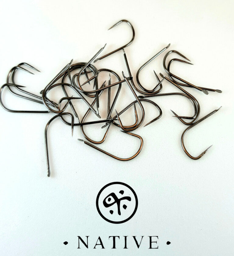 25 Hameçons Triples Taille 10 Noirs Nickelés – Super Tranchants Pour Pêche En Eau Douce