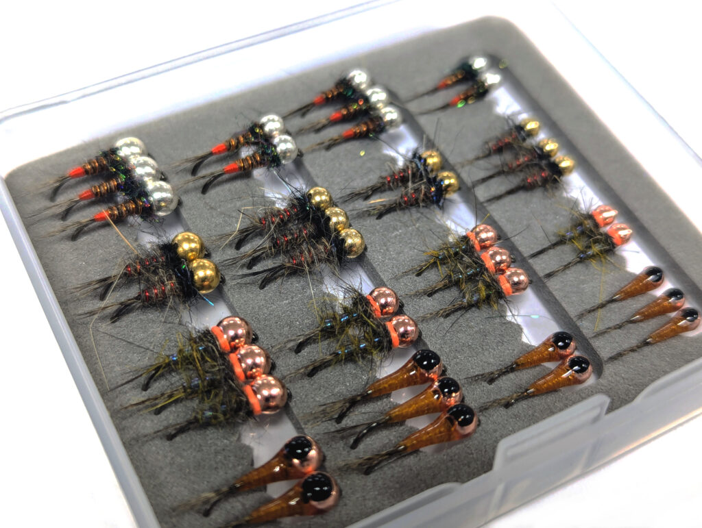 Boite de 40 nymphes