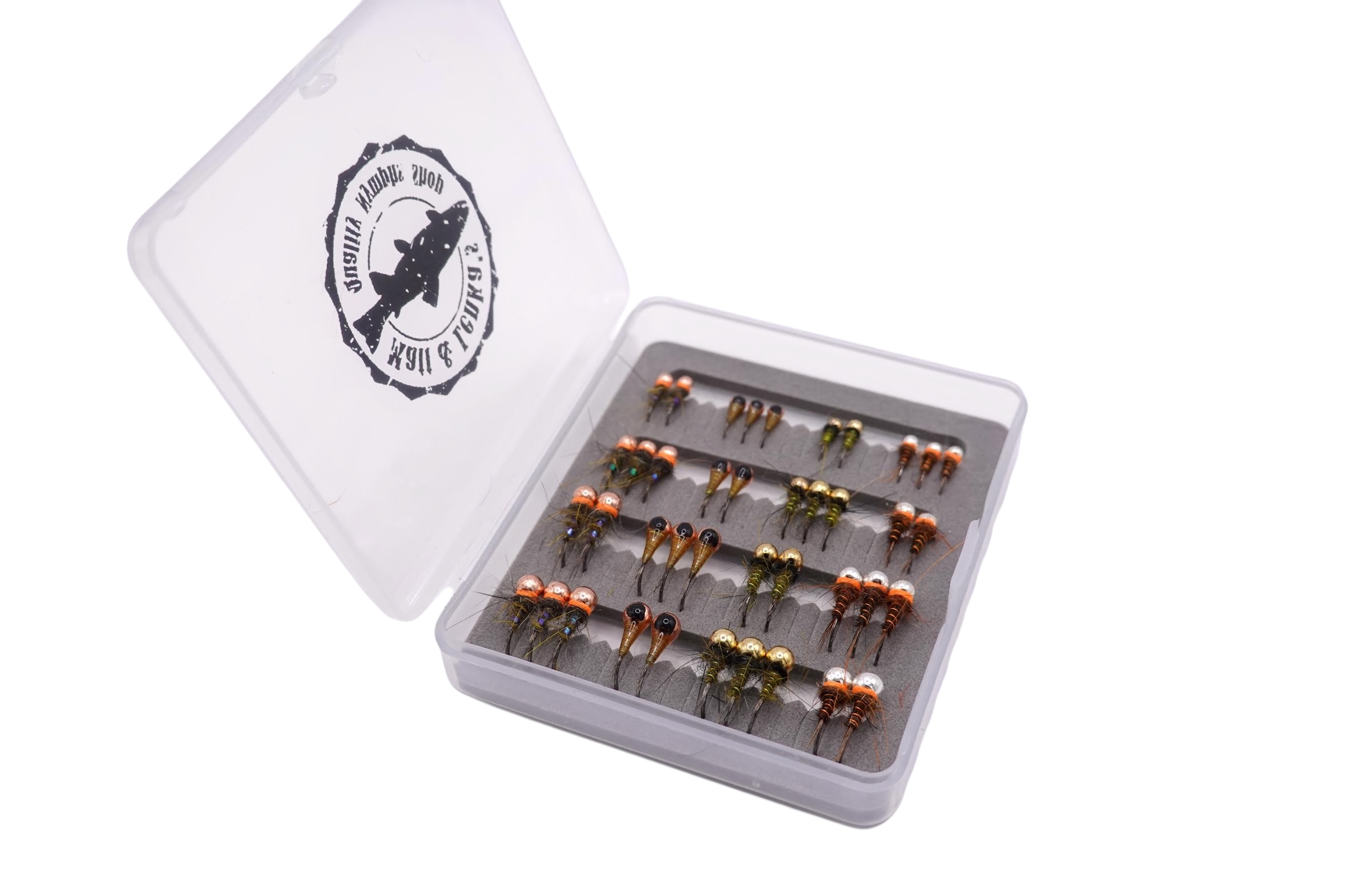 Boite de 40 nymphes