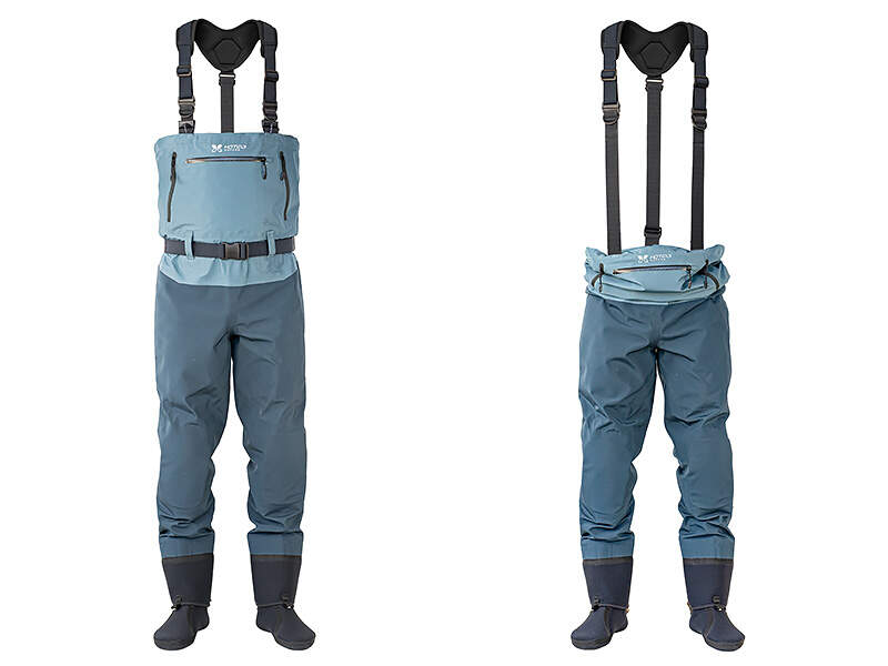 Waders Hotfly Superb Alpine Diver V3 – NATIVE - Pêche Truite