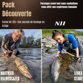 Pack Découverte: NII 355 + Guidage en Ariège