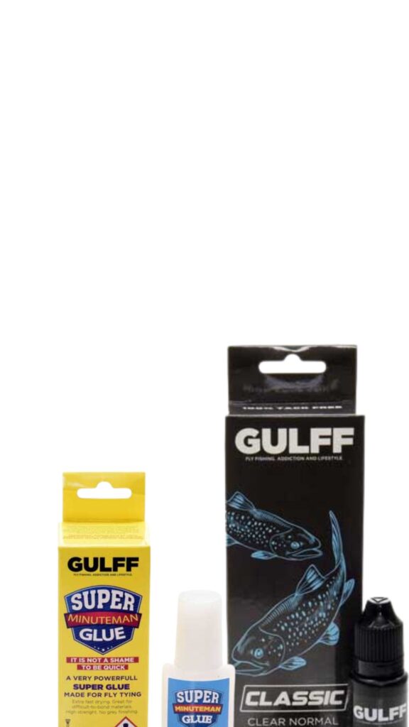 Résines et colle GULFF