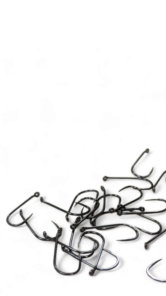 Hameçons sans ardillon