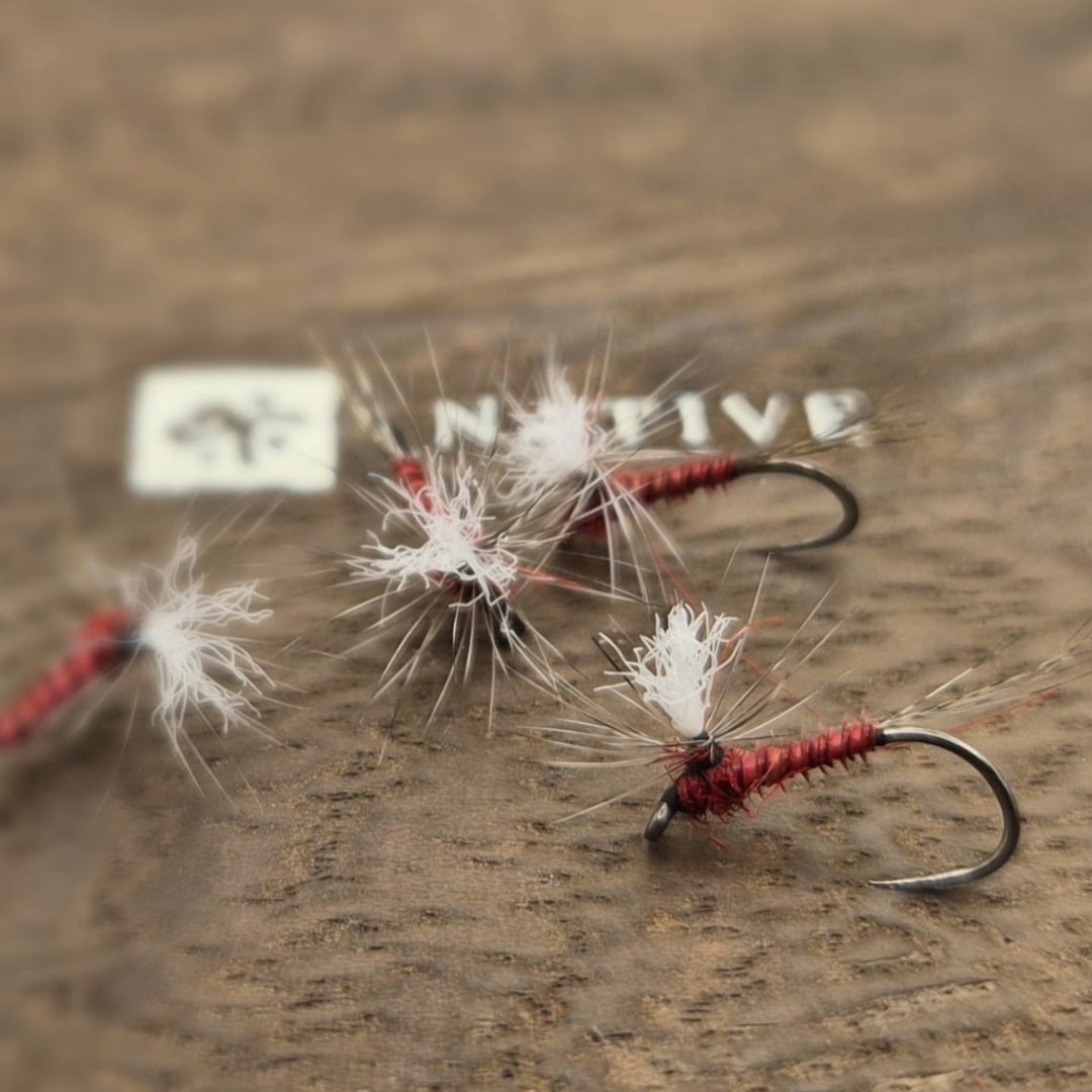 Araignée Parachute Rouge One Fly One Fish