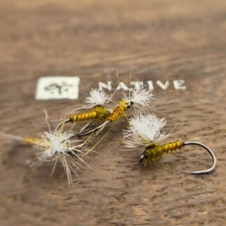 Araignée Parahute Jaune One Fly One Fish