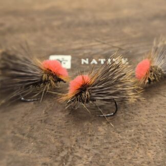 Sedge Parachute Rouge One Fly One Fish
