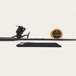 Pack Full Black: STYX + Shimano Vanquish FA Compétition Edition 2500 SHG + Chromos + Straps