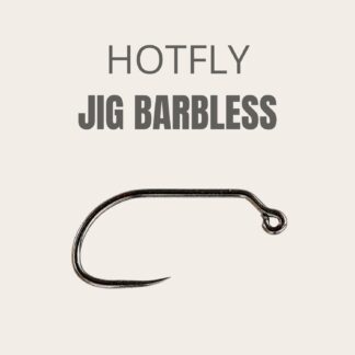 Hameçons hotfly JIG barbless x  25
