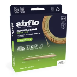 Soie Airflo Superflo Max Ridge 2.0 Tactical Taper Floating DT
