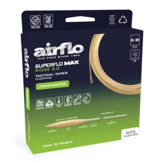 Soie Airflo Superflo Max Ridge 2.0 Tactical Taper Floating WF