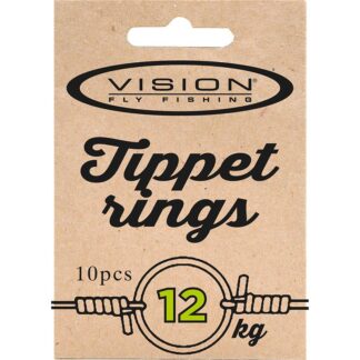Vision Micro Ring : connector tippet micro ring