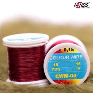 Cuivre Hends COLOR WIRE - ROUGE/BRUN CW.04