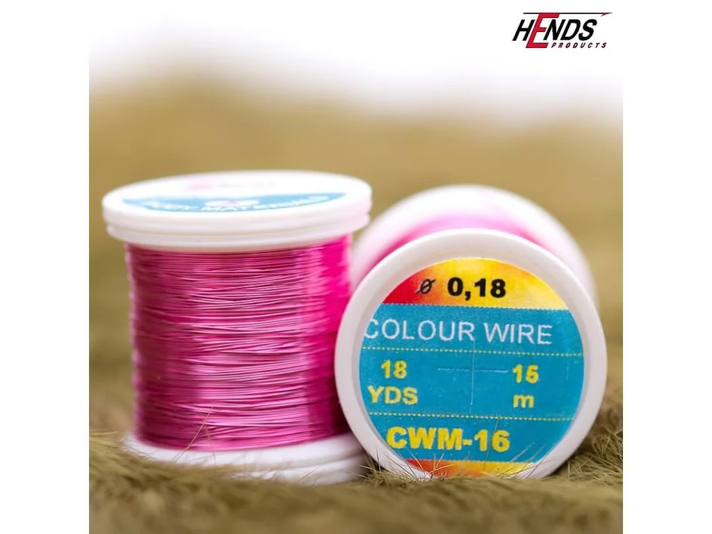 Cuivre Hends COLOR WIRE - ROSE CW.16
