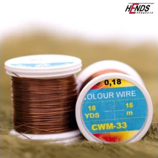 Cuivre Hends COLOR WIRE - BRUN CW.33