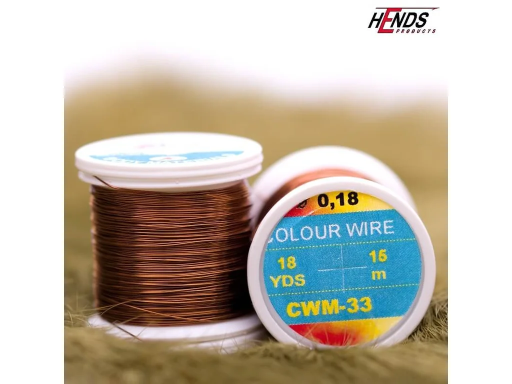 Cuivre Hends COLOR WIRE - BRUN CW.33