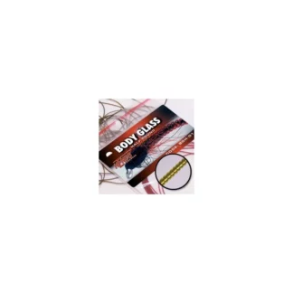 BODY GLASS HALF ROUND MICRO - JAUNE BGM-06