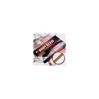 BODY GLASS HALF ROUND MICRO - LIGHT OLIVE BGM-39