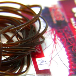 BODY GLASS ROUND - DK BROWN BGK-14
