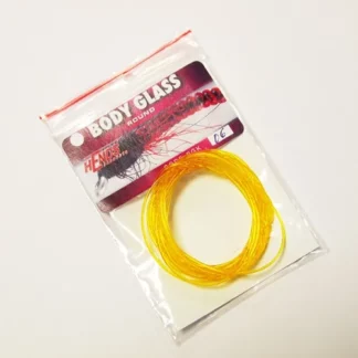 BODY GLASS ROUND - YELLOW BGK-06