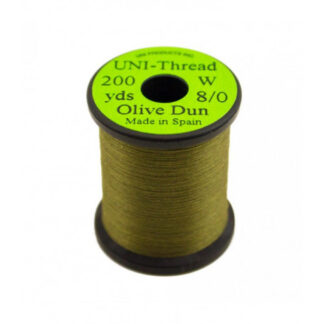 Fil de montage UNI 8/0 200 yards - Olive Dun